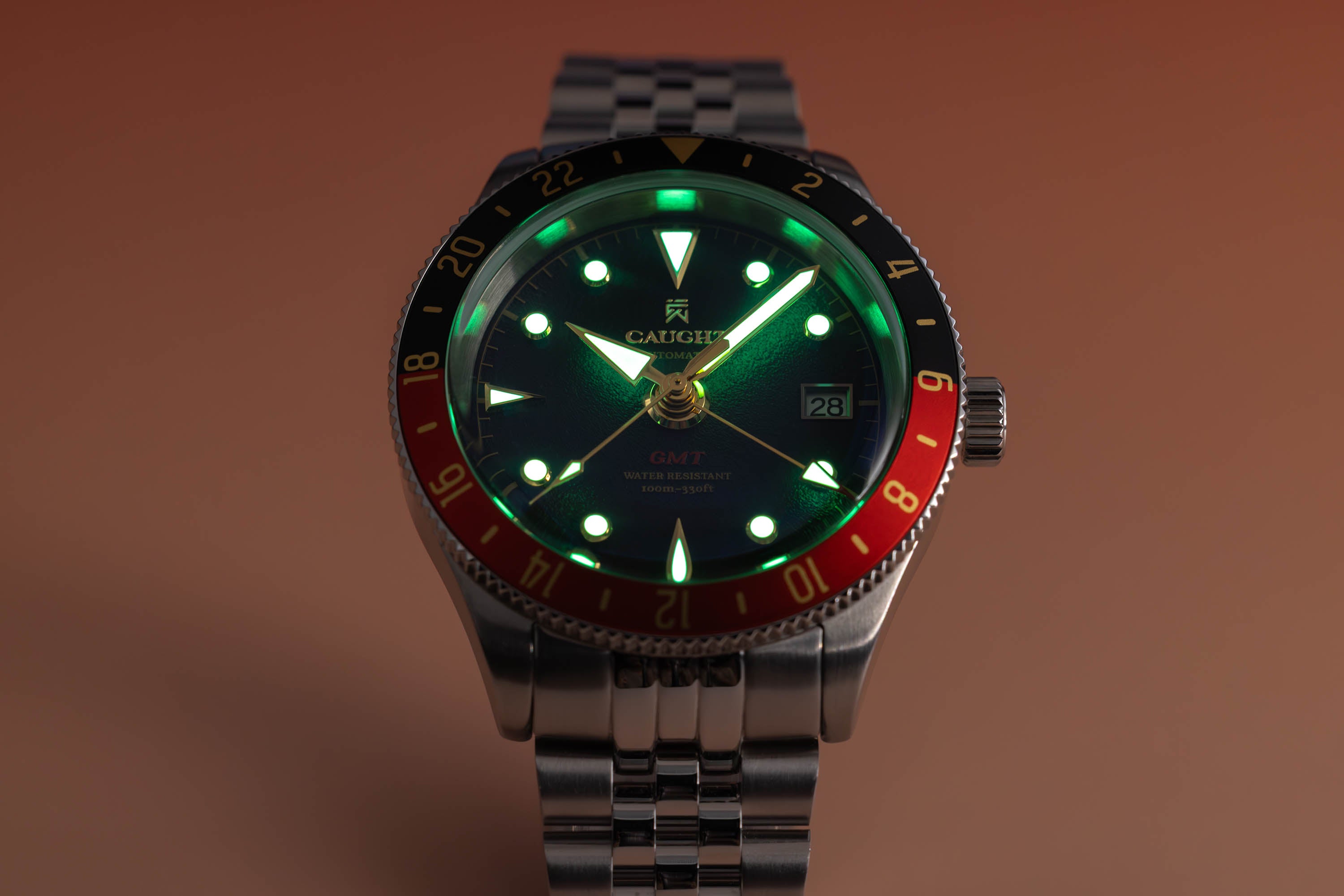 Nomad - Gold/Red