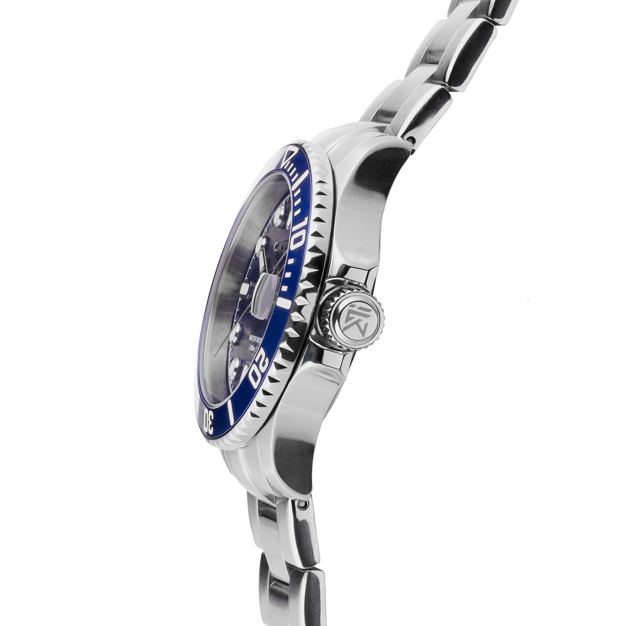 Stainless Steel Watch Crown