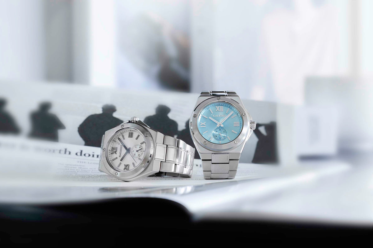 Minimalist Architectural Aesthetic Pillarix Watches Styling Guide