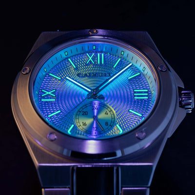 CAUGHT Pillarix Watch – Super Luminous Display