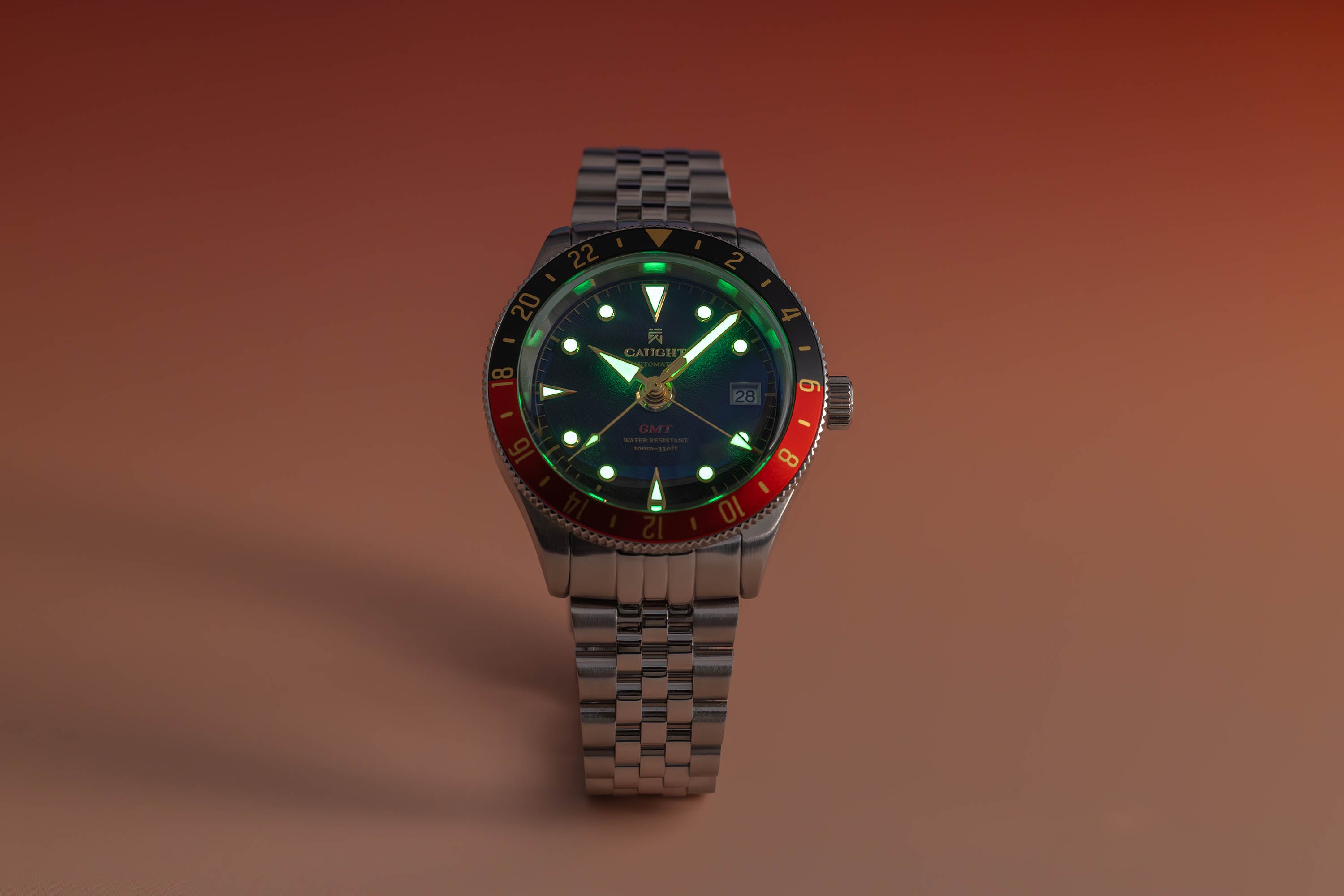 Nomad - Gold/Red