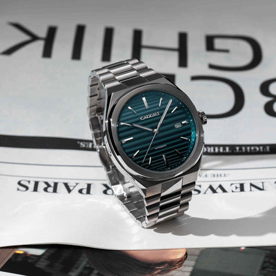 EPOCH Vintage Inspired Watch - Men's Mechanical Watch