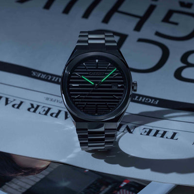 EPOCH Black Watch At Night-Luminous Hands