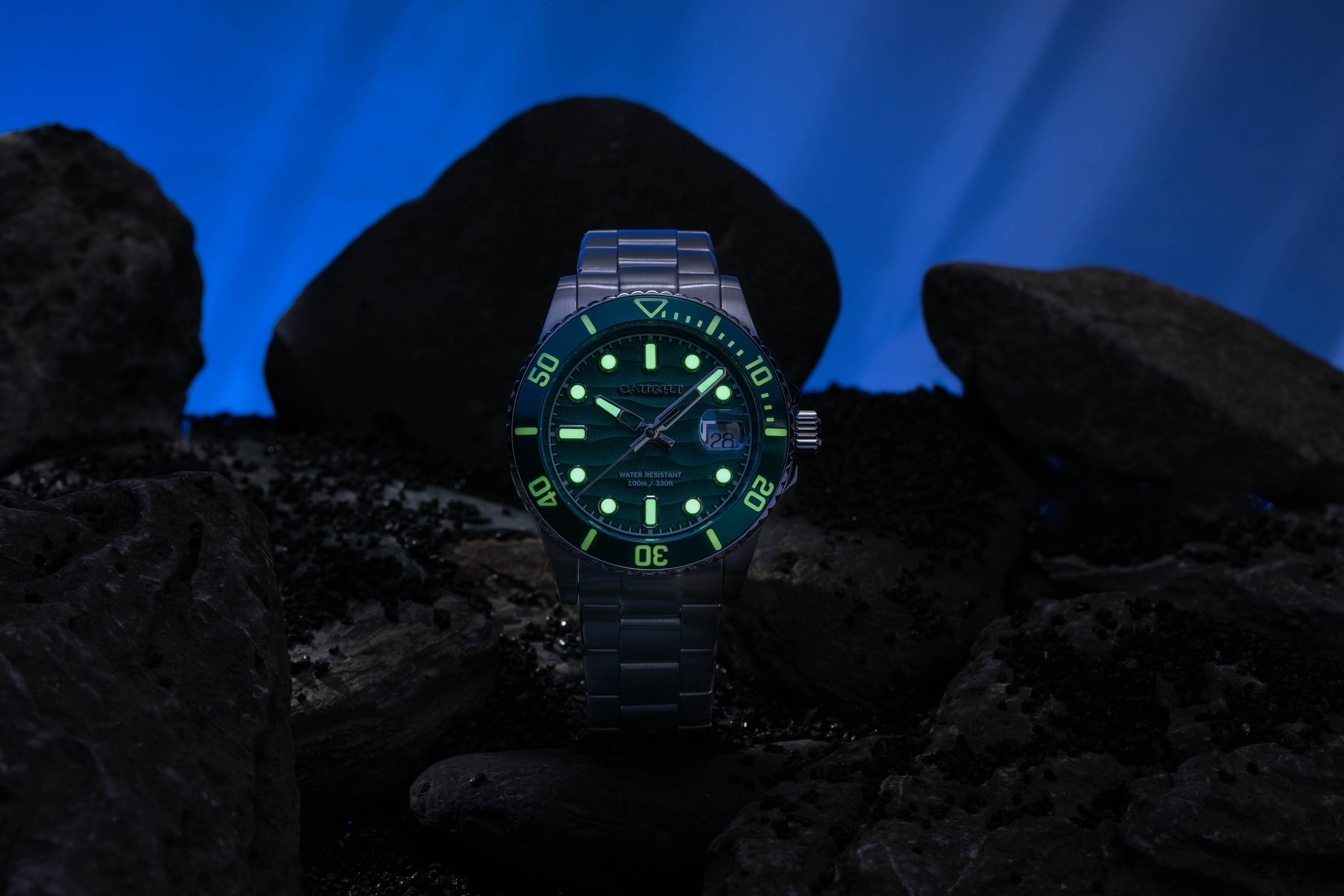Sea Voyager - Green