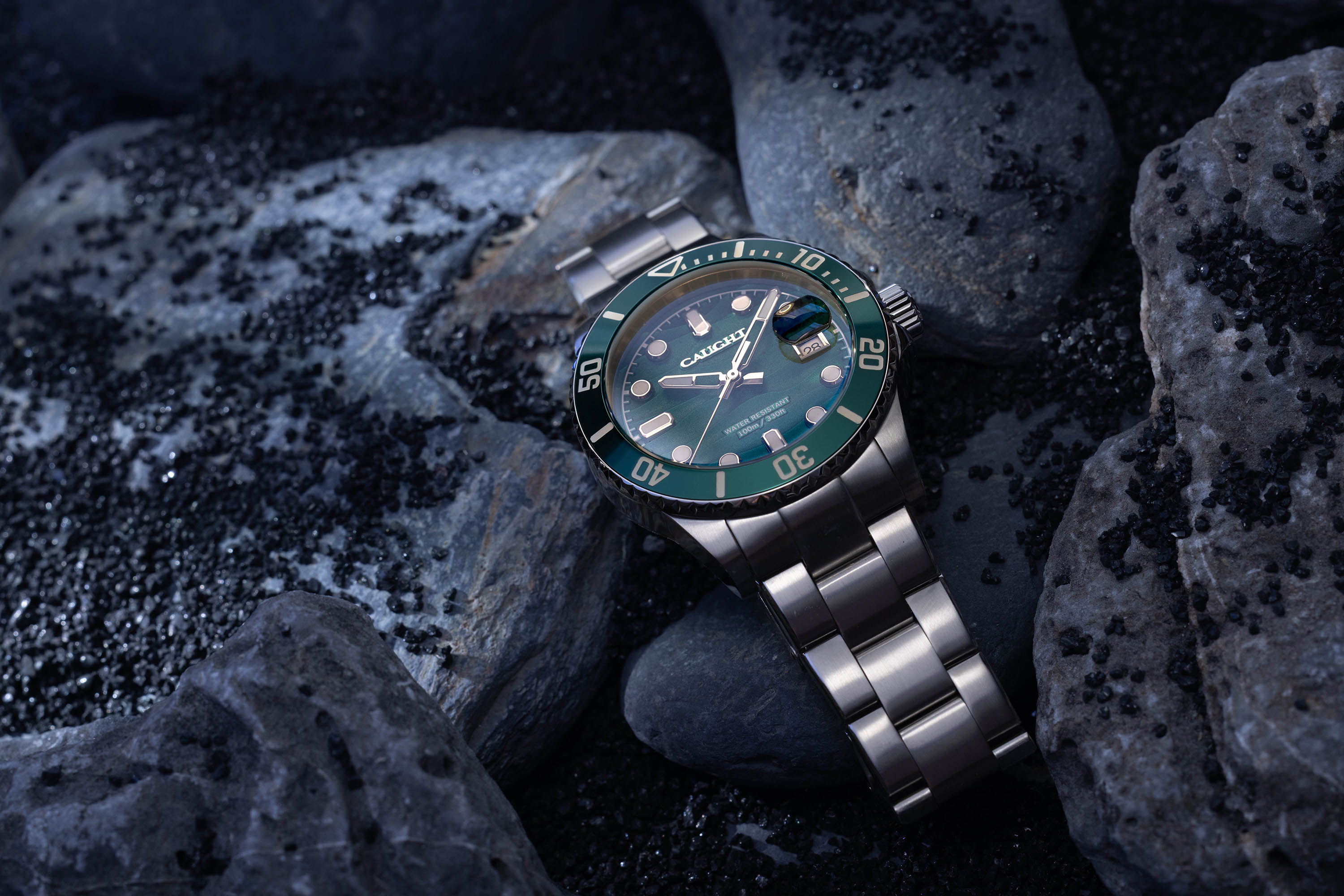 Sea Voyager - Green