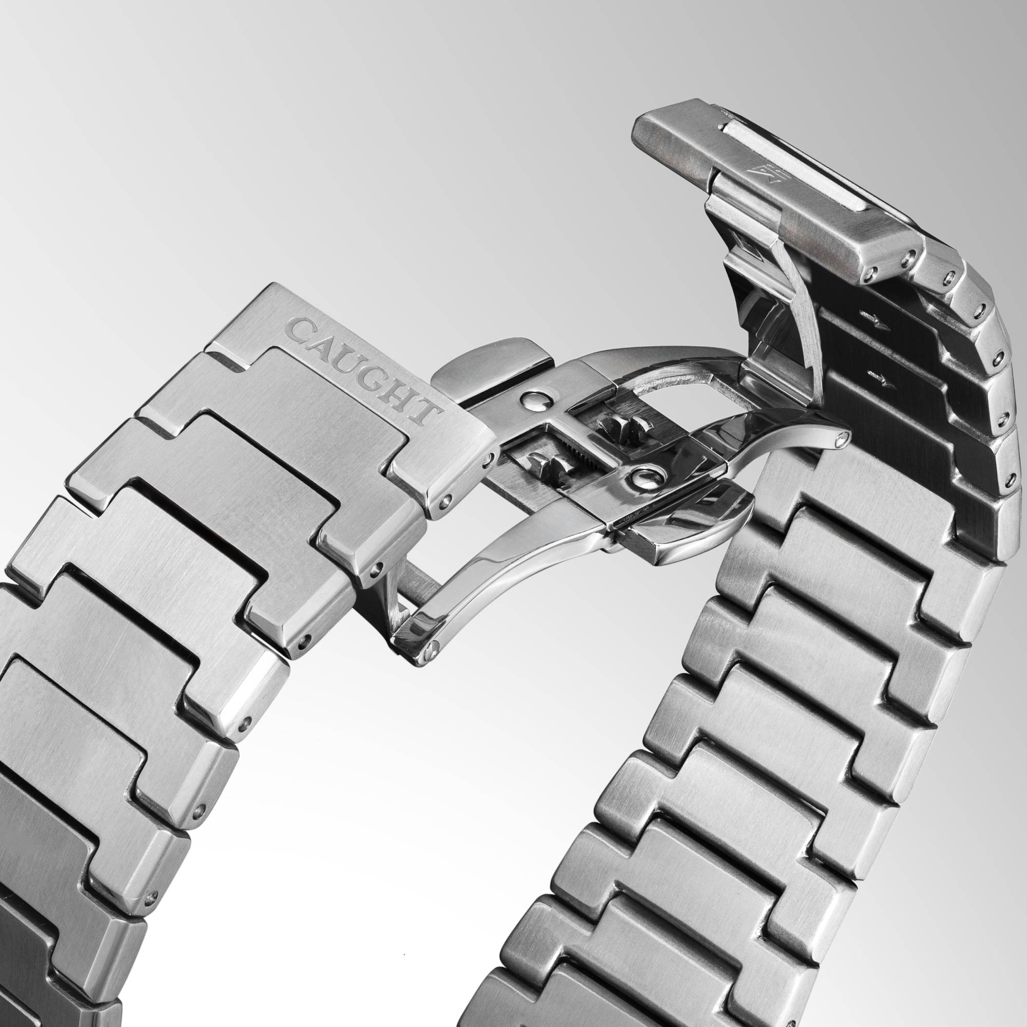 Arcana-Black Steel Men Watch | Affordable Luxury Watch – Caught