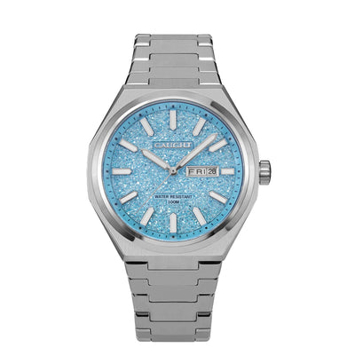 ARCANA Baby Blue Dial Watch - Precision Japanese Movement Men Watch