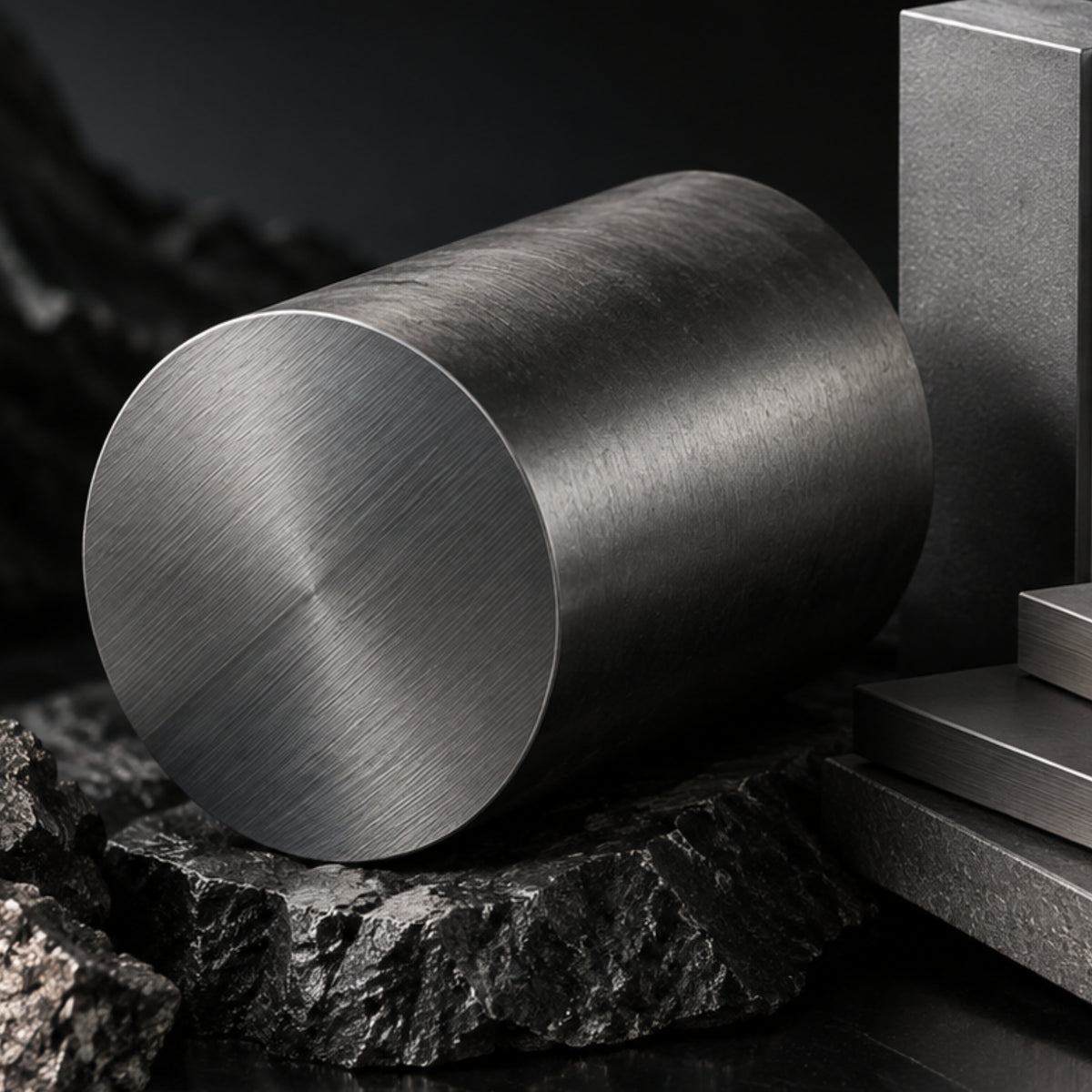 EXOP titanium case