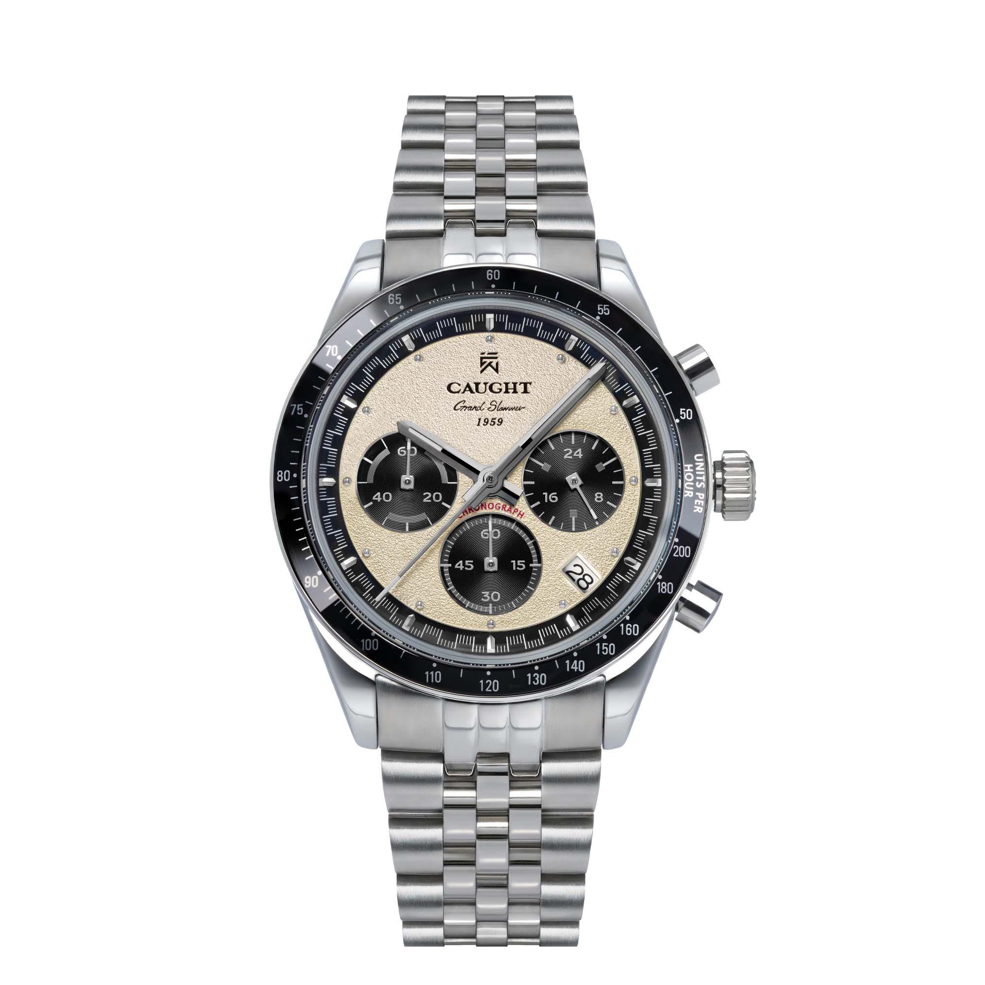 Grand Slammer 1959 – Beige | Timeless Racing Elegance