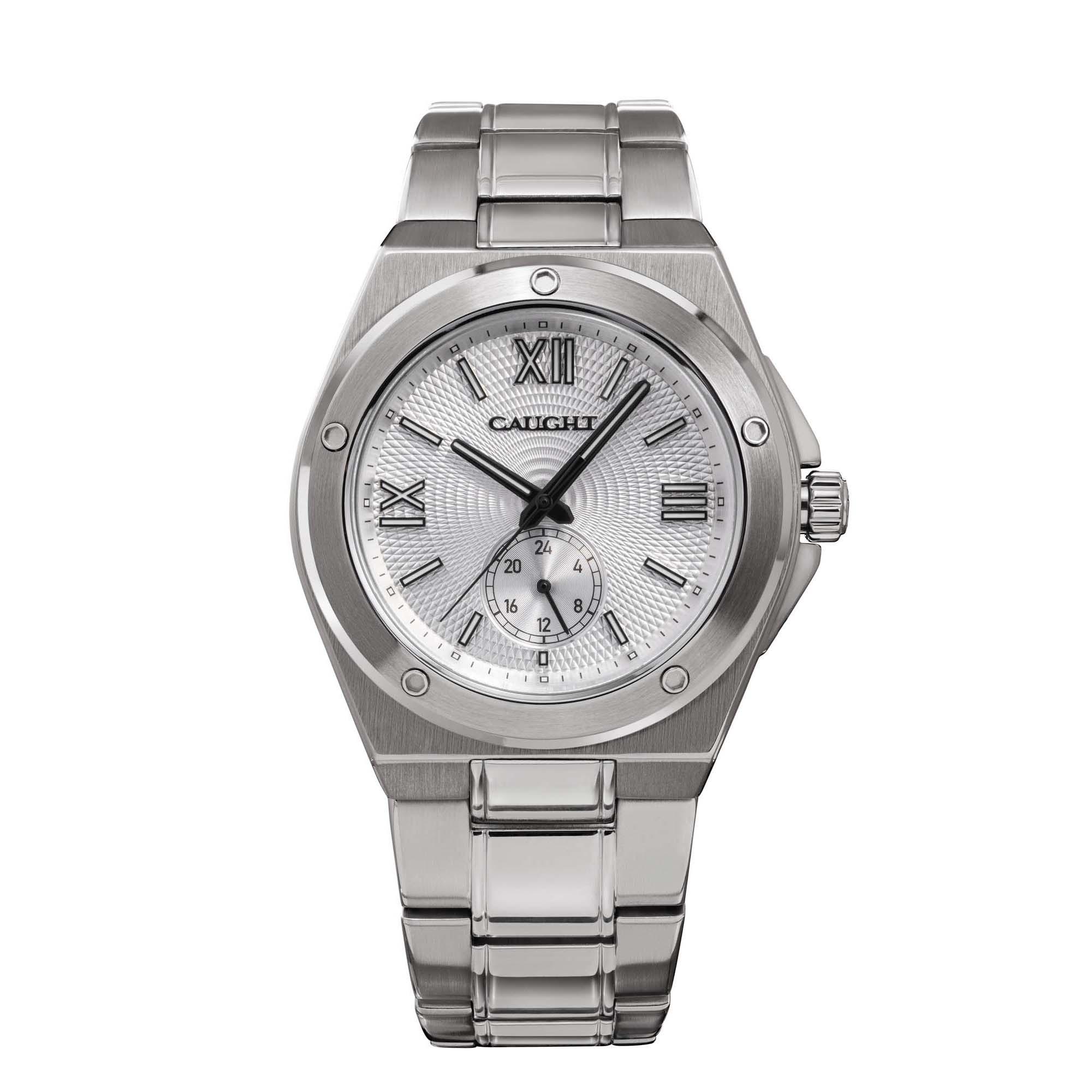 Pillarix Luxury Watch For Men with stainless steel band in affordable price