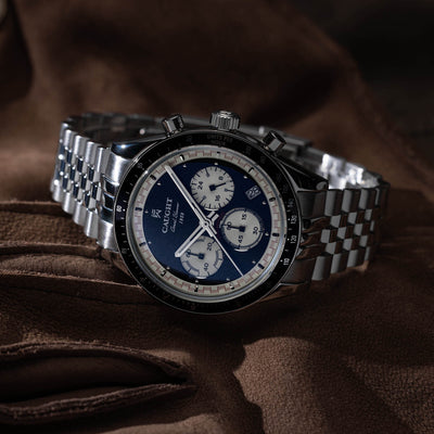 Grand Slammer Men’s Wristwatch With Stainless Steel