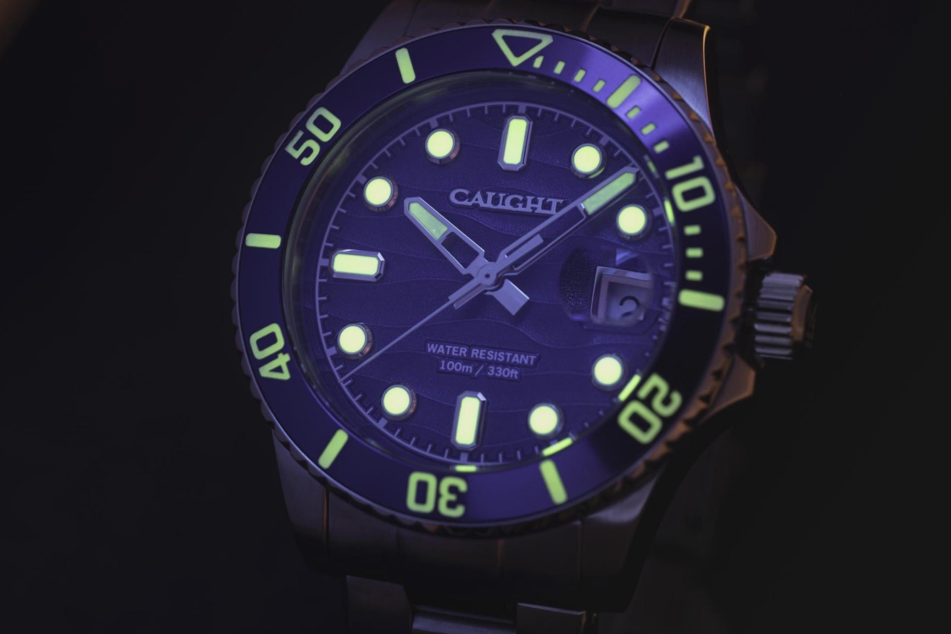 Load video: SEA VOYAGER DIVE WATCH