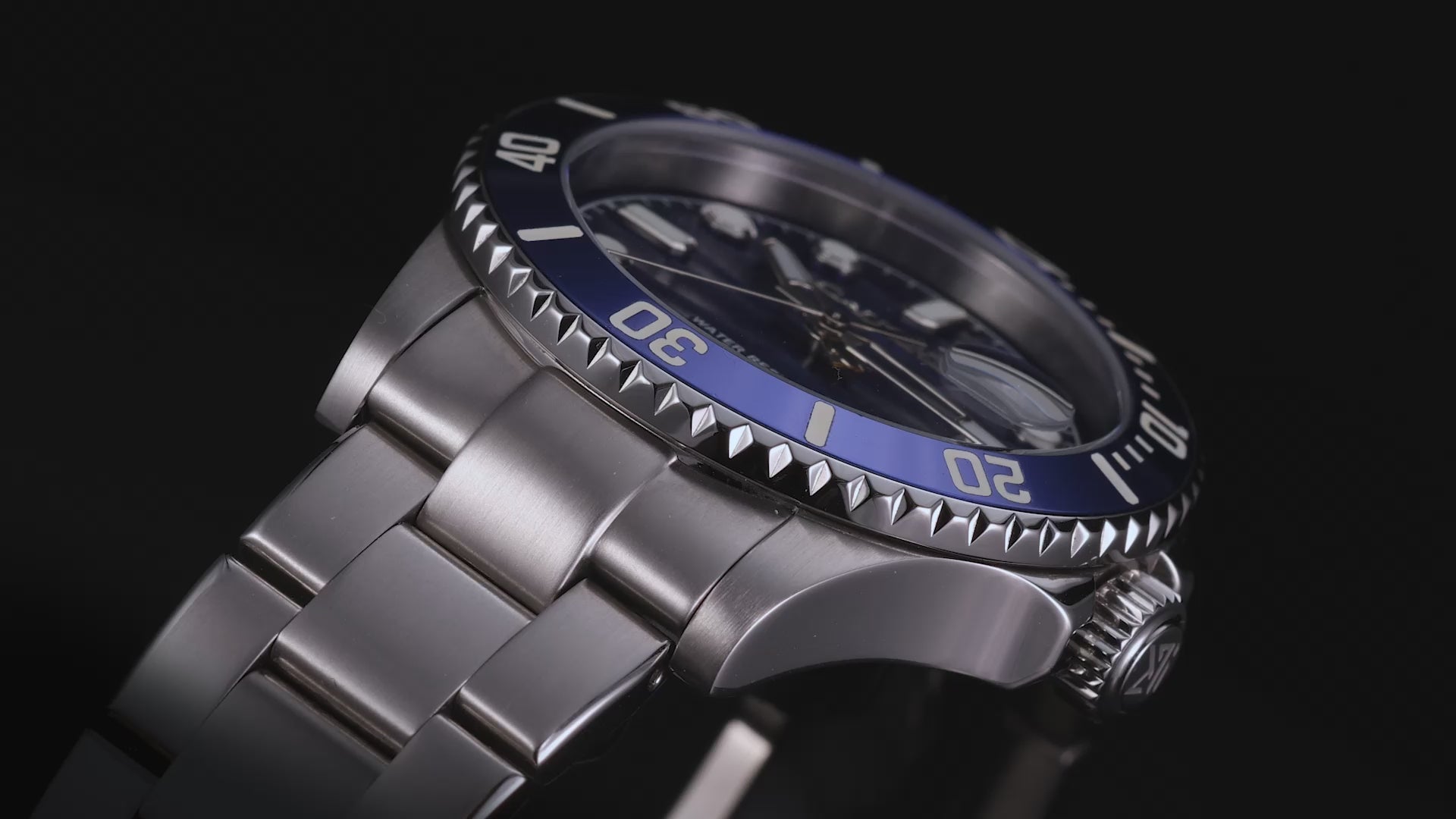 Load video: SEA VOYAGER DIVE WATCH